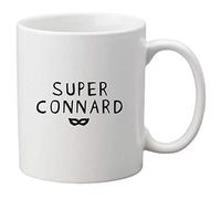 Mug céramique imprimé citation humour super connard ref 2515