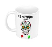 Mug Céramique Le Mexique M'Appelle Calavera Culture