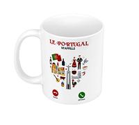 Mug Céramique Le Portugal M'Appelle Culture Voyage Tourisme