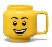 Mug céramique - LEGO - HAPPY BOY - Large - Motif Happy Boy - Porcelaine Or