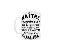 Mug Céramique "Maître Formidable"