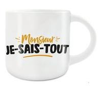 STC Grand mug monsieur je sais tout