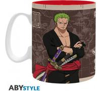 Mug céramique One Piece - Zoro Wanted (460 ml)