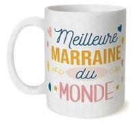 mug céramique paillettes best marraine monde 30 nérique cd5735b