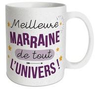mug céramique paillettes marraine univers 30 nérique cd6944b