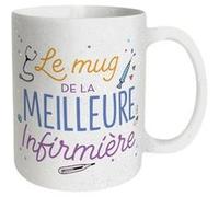 STC Mug a paillettes meilleure infirmiere