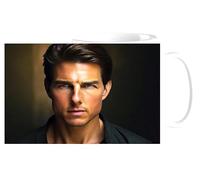 Mug Céramique Personnage Tom Cruise.