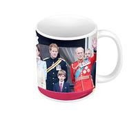 Mug Céramique Reine Elisabeth II Famille Royal 2019 Reine d'Angleterre Philip Charles