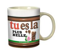 Mug Céramique Sérigraphié Tu es la Plus Belle dans sa Boite