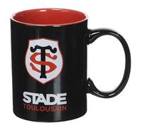 La Plume Dorée – Mug céramique avec logo – Multicolore – Boîte individuelle – 14,5 x 11,5 x 9 cm