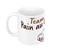 Mug Céramique Team Pain au Chocolat Humour Blague Paris