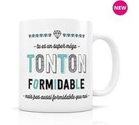 Mug céramique « tu es un super méga tonton formidable » G