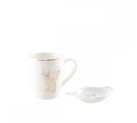 Mug cerf dore avec repose the