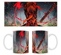 Crunchyroll - Chainsaw Man - Motif: Chainsaw Man - Mug 320 ML - Original & Licensed