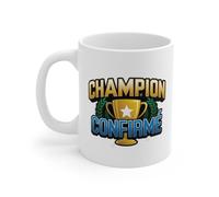 Mug Champion Confirmé - Tasse, Idée Cadeau pour Gagnants et Performeurs pour Enfants et Adultes Taille 11oz