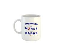 Mug "Champion du Monde des Papas" - Le Trophée Officiel des Super Papas