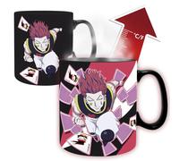 Mug Changement De Température Hunter X Hunter 460ml Gon & Hisoka Tasse ABYSTYLE