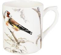 mug chardonneret oiseaux foret