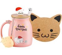Mug Chat de Noël en Céramique 350 ml Vendos85