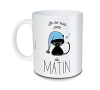 Mug Chat-Je ne suis pas du matin