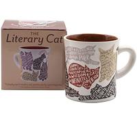 Mug chat littéraire - Citations de chaton des célèbres écrivains et d'autres amateurs de félin - Livré dans une boîte cadeau amusante