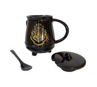 Mug Chaudron Harry Potter Poudlard avec Cuillère et Couvercle