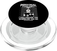 Mug Chien d'eau Portugais tiré Chien Coupable PopSockets PopGrip pour MagSafe