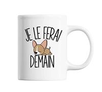 Mug Chihuahua Je le ferai demain