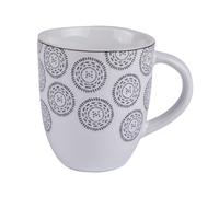 Mug Chloe 30 nthracite (lot de 2) grès 9 cm trend'up