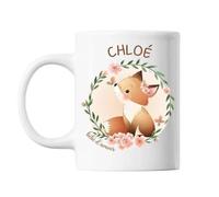 Mug - Chloé - Bébé D'amour - Céramique - 325 Ml - Lave-Vaisselle Et Micro-Onde