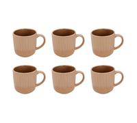 Mug Chloe mordoré L12xp8,8xH9cm - Atmosphera Créateur d'intérieur
