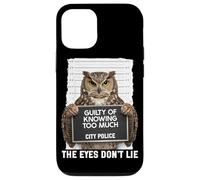 Mug Chouette Coupable de Savoir trop Que Les Yeux ne se posent Pas Coque pour iPhone 12/12 Pro