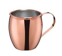 Mug Cilio Moscow Mule pour Moscow Mule, acier inoxydable/cuivre, 0,5 l, diamètre
