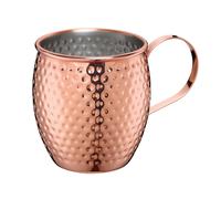Mug Cilio Moscow Mule pour Moscow Mule, acier inoxydable/cuivre, 0,5 l, diamètre