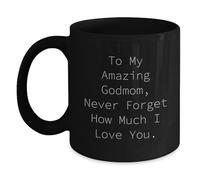 Mug Citation Drôle D'Une Marraine Extraordinaire Mug Cadeau 330Ml | Gobelet Céramique Sublimation Mug à café pour Pause café Travail Anniversaire