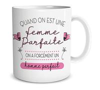 Mug Citation Femme Parfaite