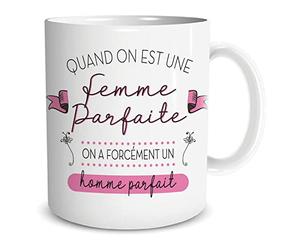 Mug Citation Femme Parfaite