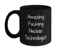Mug Citation Incroyable D'Un Putain De Technologue Tasses À Thé 330Ml | Tasse à Café Personnalisable Élégant Gobelet pour Bureau Amoureux Travail