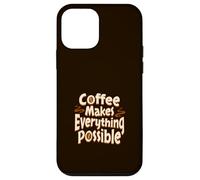 Mug « Coffee Makes Everything Possible » Coque pour iPhone 12 Mini