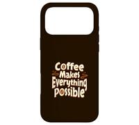 Mug « Coffee Makes Everything Possible » Coque pour iPhone 17 Pro Max