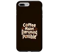 Mug « Coffee Makes Everything Possible » Coque pour iPhone 7 Plus/8 Plus