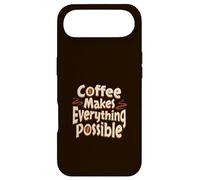 Mug « Coffee Makes Everything Possible » Coque pour iPhone Air