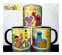 Mug collection design - 1 Rue Sesame 802 Blanc G
