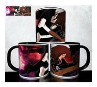 Mug collection design - Albator Captain Harlock 311 Blanc G