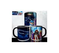 Mug collection design - Albator Captain Harlock 312 Blanc G