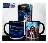 Mug collection design - Albator Captain Harlock 312 Blanc G