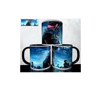 Mug collection design - Albator Captain Harlock 313 Blanc G