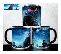 Mug collection design - Albator Captain Harlock 313 Blanc G