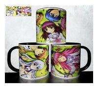 Mug collection design - Angel beats Enjeru bitsu 317 Blanc G