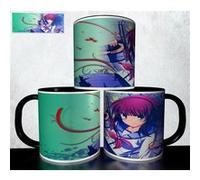 Mug collection design - Angel beats Enjeru bitsu 320 Blanc G